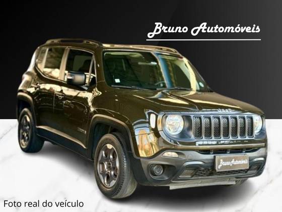 JEEP RENEGADE 1.8 16V FLEX 4P AUTOMÁTICO JEEP RENEGADE 1.8 16V FLEX 4P AUTOMÁTICO